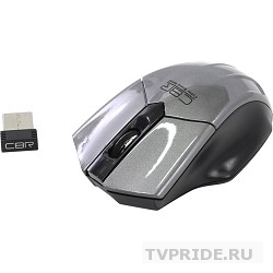 CBR CM 677 Grey USB,Мышь 1200 dpi, 2,4 Ггц
