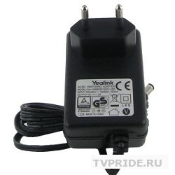 YEALINK PA 5VDC Блок питания PA 5VDC 1.2A для SIP-T20P, SIP-T22P, SIP-T26P, SIP-T27P, SIP-T28P, SIP-T27G, SIP-T41PS, SIP-T42GS