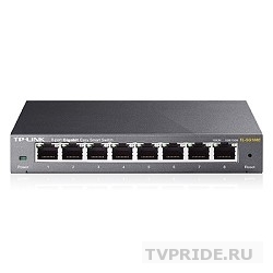 TP-Link TL-SG108E Коммутатор Easy Smart с 8 гигабитными портами