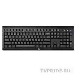 HP K2500 E5E78AA Wireless Keyboard USB black