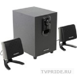 MICROLAB M108 чёрные, дерево 2 колонкисабвуфер 11W RMS