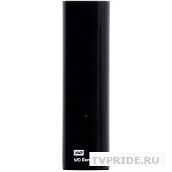 WD Portable HDD 3Tb Elements Desktop WDBWLG0030HBK-EESN USB3.0, 3.5", black