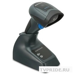 Datalogic QuickScan QBT2430 QBT2430-BK-BTK1 Чёрный Сканер ШК 2D имидж, bluetooth, черный зарядно/коммуникационная база, кабель USB