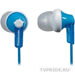 Panasonic RP-HJE 118 GUA вкладыши канальные, голубые