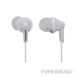 Panasonic RP-HJE 125 E-W вкладыши канальные, белые