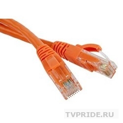 Hyperline PC-LPM-UTP-RJ45-RJ45-C5e-0.3M-LSZH-OR Патч-корд U/­UTP, Cat.5е, LSZH, 0.3 м, оранжевый 