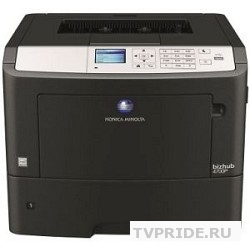 Konica-Minolta bizhub 4700P запуск специалистом 