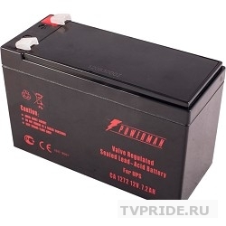 Powerman Battery 12V/7,2AH CA1272