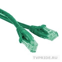 Hyperline PC-LPM-UTP-RJ45-RJ45-C6-0.3M-LSZH-GN Патч-корд U/UTP, Cat.6, LSZH, 0.3 м, зеленый