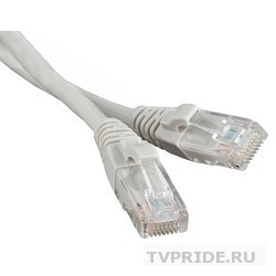 Hyperline PC-LPM-UTP-RJ45-RJ45-C6-0.3M-LSZH-GY Патч-корд U/UTP, Cat.6, LSZH, 0.3 м, серый