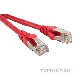 Hyperline PC-LPM-STP-RJ45-RJ45-C6-1.5M-LSZH-RD Патч-корд F/UTP, экранированный, Cat.6, LSZH, 1.5 м, красный