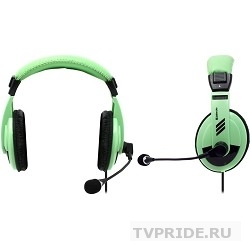 Defender Gryphon HN-750 зеленый, кабель 2 м 63749