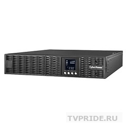 CyberPower OLS3000ERT2U ИБП Online, 3000VA/2700W USB/RS-232/EPO/SNMPslot/RJ11/45/ВБМ 8 IEC С13, 1 IEC C19