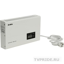 SVEN Стабилизатор напряжения AVR SLIM-1000 LCD