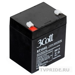 3Cott Аккумулятор 12V4.5Ah 0117637