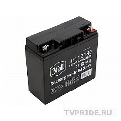 3Cott Аккумулятор 3C-12180 12 В/18Ач 0280573
