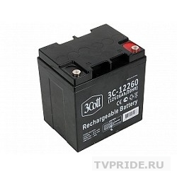 3Cott Аккумулятор 3C-12260 12 В/26Ач 0280574
