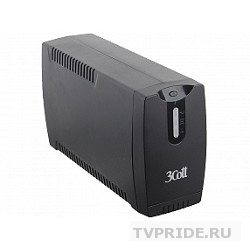 3Cott ИБП 400VA-3SE 240W AVR 3Shuko линейно-интерактивный 0248270