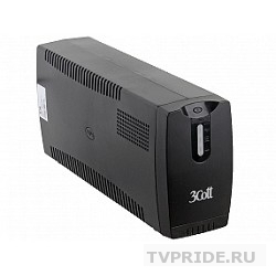 3Cott ИБП 1200VA-3SE 700W AVR 3Shuko линейно-интерактивный 0248282