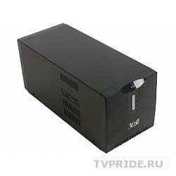 3Cott ИБП 2000VA-6SE 1100W AVR 6Shuko линейно-интерактивный, металический корпус 0281845