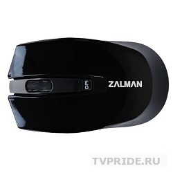 Zalman ZM-M520W black USB Мышь беспроводная, 1600dpi, 2.4Ghz Avago A3000 sensor