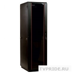 ЦМО Шкаф телекоммуникационный напольный 42U 600x800 дверь стекло, цвет чёрный ШТК-М-42.6.8-1ААА-9005 3 коробки