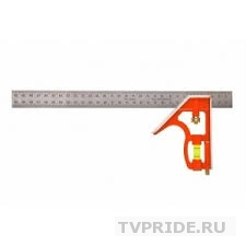 Угольник ЗУБР "МАСТЕР" комбинированный, 300мм 3436z01