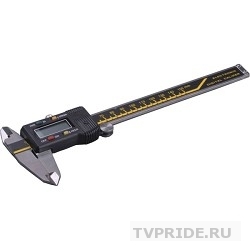 KRAFTOOL 34460-150 Штангенциркуль  электронный металлический, 150мм 