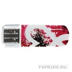 Verbatim USB Drive 8Gb Mini Graffiti Edition Red 098165 USB2.0