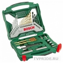 Bosch X-Line Titanium 2607019327 набор принадлежностей, 50 предметов