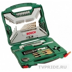 Bosch X-Line Titanium 2607019330 набор принадлежностей, 100 предметов