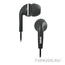 Наушники BBK EP-1240S черный