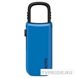 SanDisk USB Drive 32Gb Cruzer U SDCZ59-032G-B35BZ USB2.0, Blue/Black