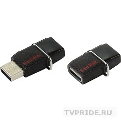 SanDisk USB Drive 32Gb Ultra Dual SDDD2-032G-G46 USB3.0, Black