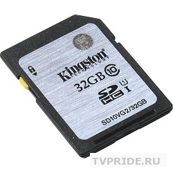 SecureDigital 32Gb Kingston SD10VG2/32GB SDHC Class 10