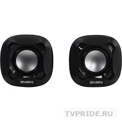 AC SVEN 170, чёрный 5 Вт, питание USB