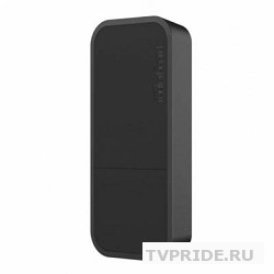 MikroTik RBwAP2nD-BE Беспроводная точка доступа wAP 1UTP 10/100Mbps, 802.11b/g/n, 2dBi, Черная