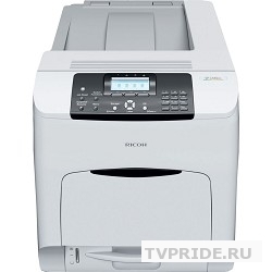 Ricoh SP C440DN 407774 принтер,A4,Цвет.лазер,40/40ст/мин.Дуплекс,макс.нагруз150Кст/мес,подача 550100л,Проц-р 533МГц,1024Мб ОЗУ,PCL 5c/6,PostScript3,PDF Direct,USB 2.0,Gigabit Ethernet,К-жи4х3000с