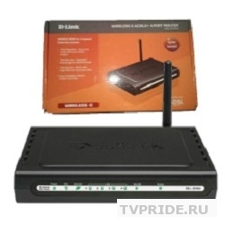 D-Link DSL-2640U/RB/U2B Беспроводной маршрутизатор ADSL2 Annex B с поддержкой Ethernet WAN