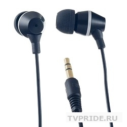 Perfeo наушники внутриканальные металлические GEAR черные PF-GER-BLK