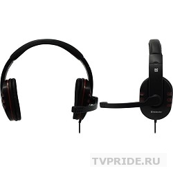 Defender Warhead G-160 черный, кабель 2,5 м 64113