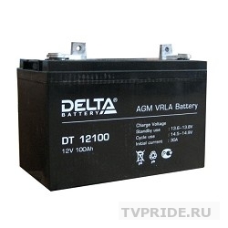 Delta DT 12100 100 А/ч, 12В свинцово- кислотный аккумулятор