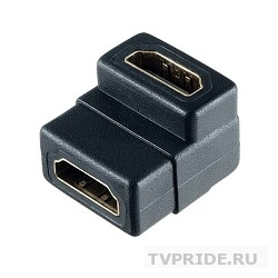 PERFEO Переходник угловой HDMI A розетка - HDMI A розетка A7009