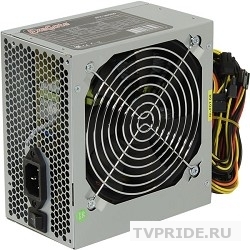 Exegate EX244555RUS Блок питания 500W Exegate UN500, ATX, 12cm fan, 244pin, 6pin PCI-E, 4SATA, 1FDD, 1IDE