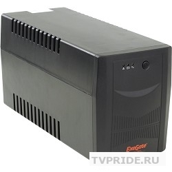 Exegate EP212521RUS/EP223437RUS Power ИБП Back UNB-1500 1500VA, Black, 2 евророзетки2 розетки IEC320