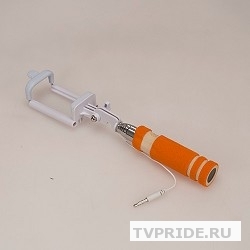 Монопод для селфи оранжевый Continent SKB-110OG