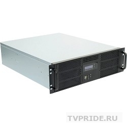 Procase GE301-B-0 черный 3U, глубина 550мм, MB 12"x9.6", без Б/П 
