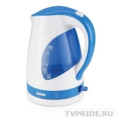 Чайник BBK EK1700P белый/голубой