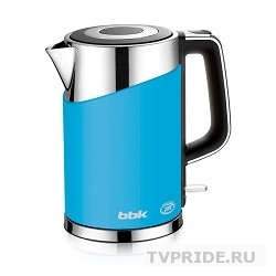 Электрический чайник BBK EK1750P голубой