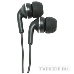 Gembird MP3-EP15B, черный